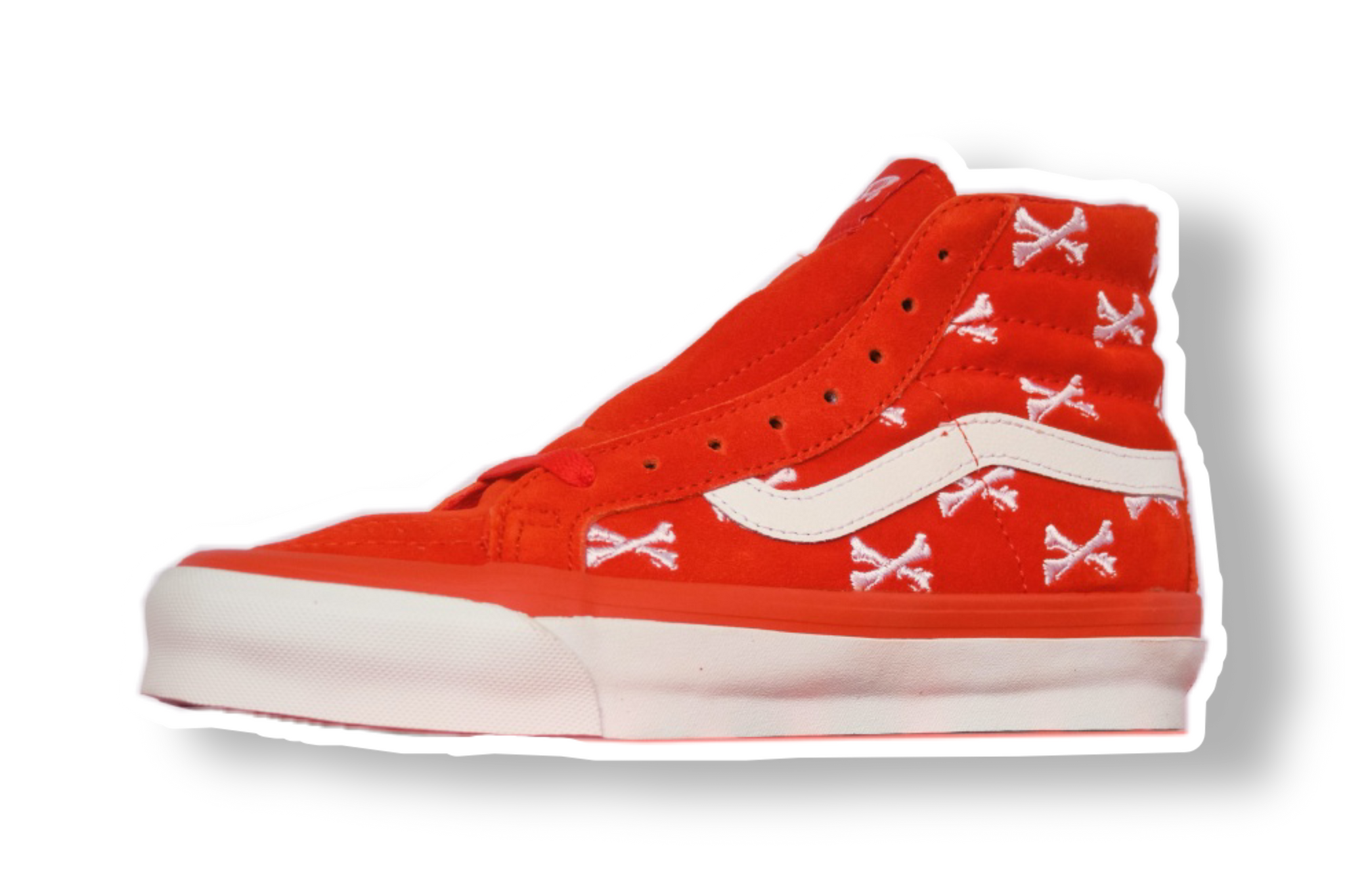 WTAPS Vans Sk8-hi Orange – ETHOS EYE