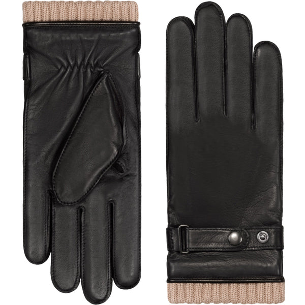 Fratelli Orsini Italian Faux Fur Cuff Cashmere Lined Leather Gloves –  Montella Custom Tailor