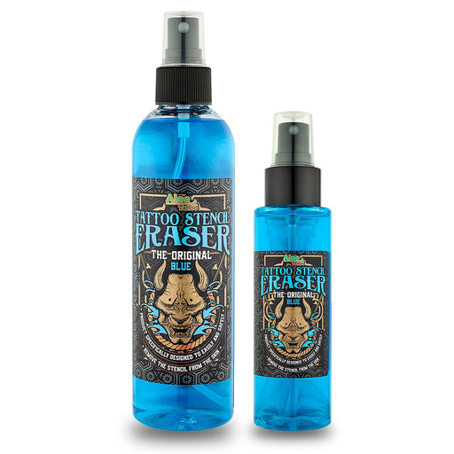 Try Spray Stuff Touchless Stencil Application Tattoo Spray