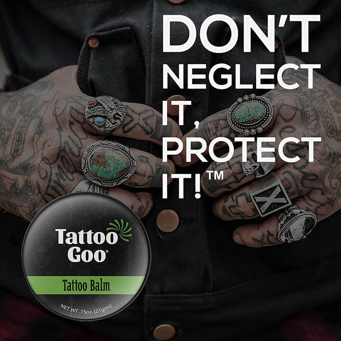 Tattoo Goo for Tattoo Aftercare 075 oz  TAT Tattoo Supplies
