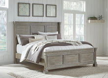 Load image into Gallery viewer, Moreshire California King Panel Bed

