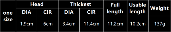 Envy Dlido size(cm)