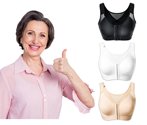 wantract Bra Made by 70 Year Old Grandma, Posture Correction Bra