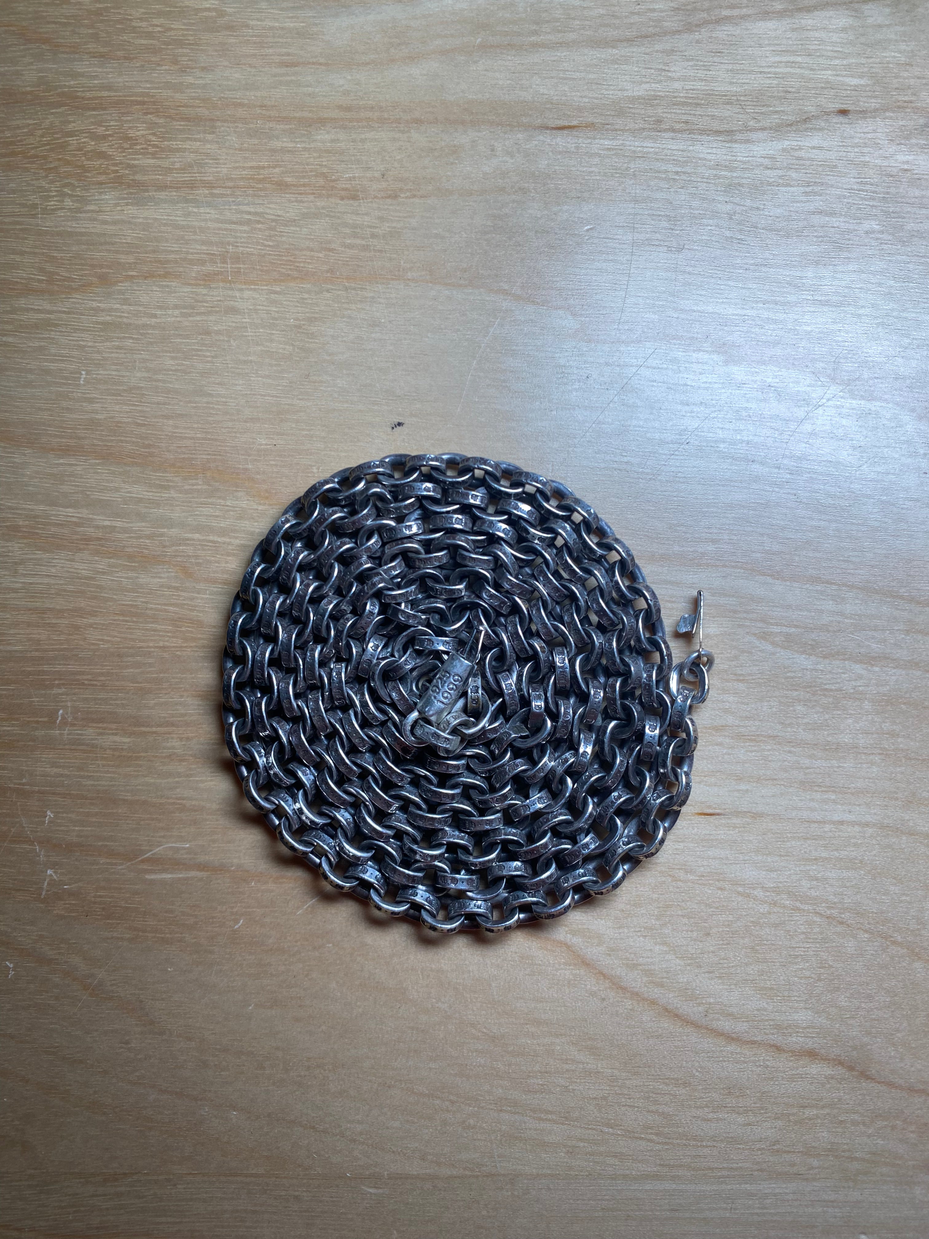 Chrome Hearts Paper Chain - 34”