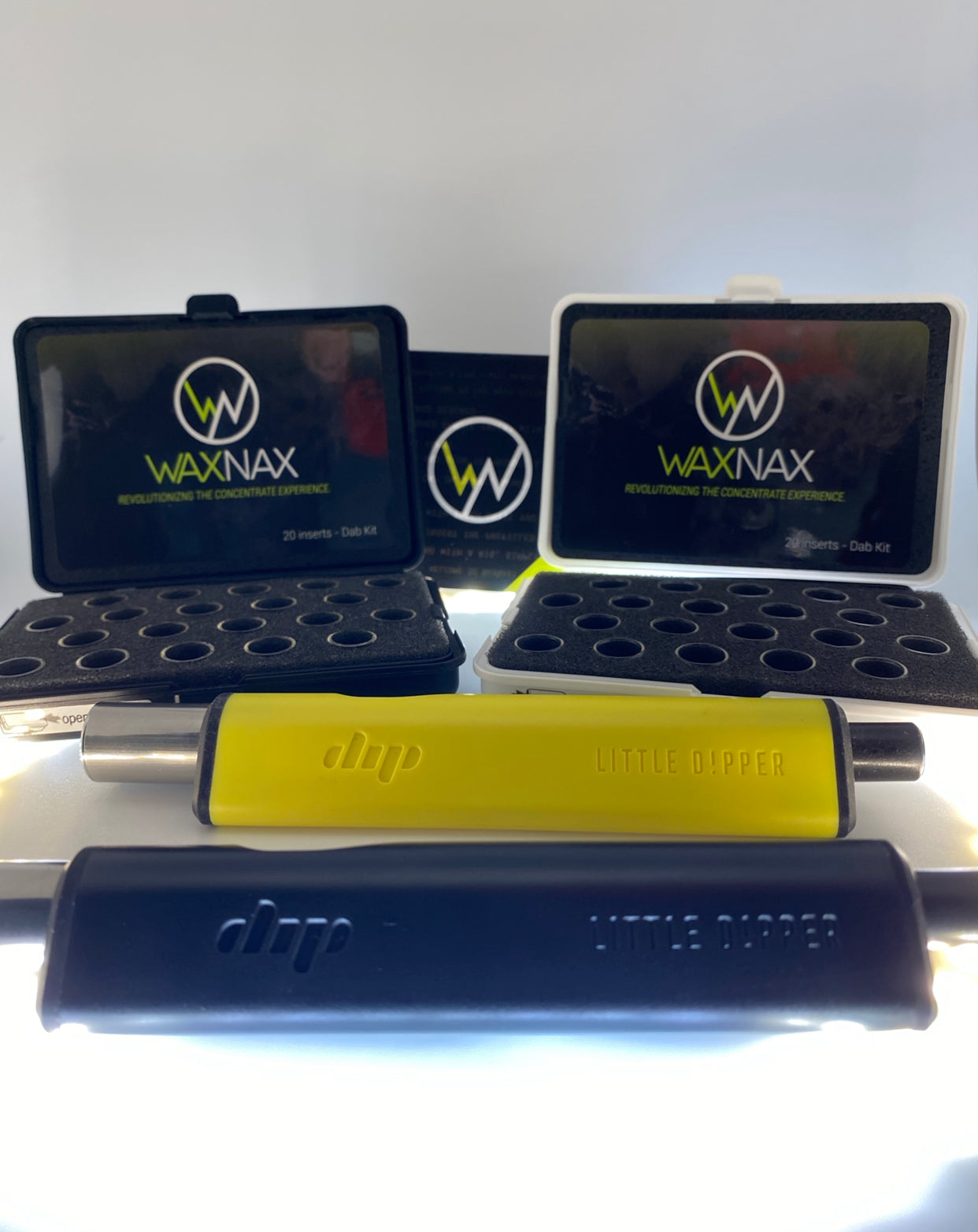 Yellow Little Dipper & WaxNax x2 - Combo Kit