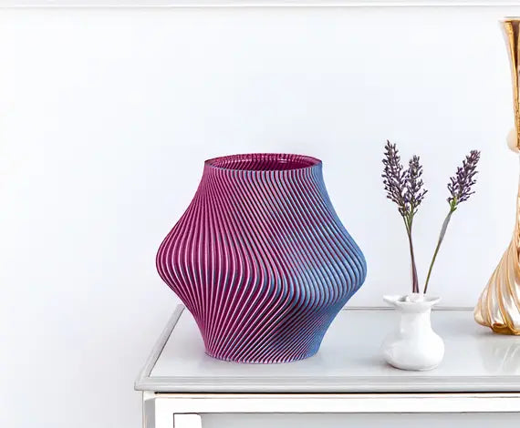 Bloz Blend Vase in Bubblegum (144g)