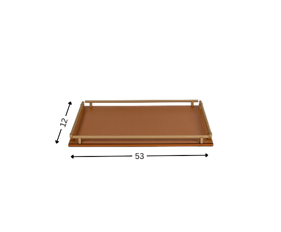 Camel Robert Rectangular tray