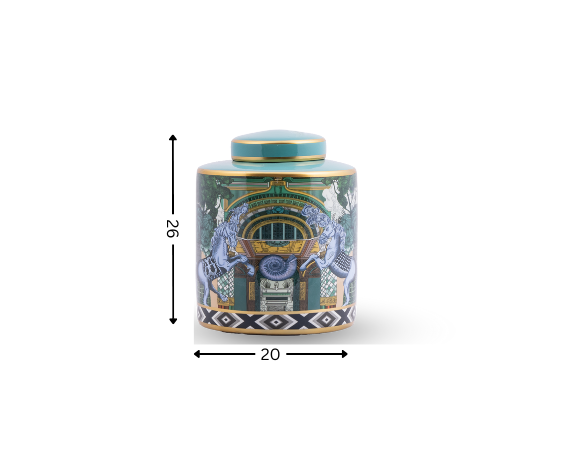 Vase Horses