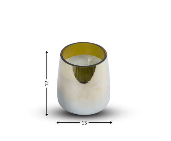 Scented Candle Conical 12cm