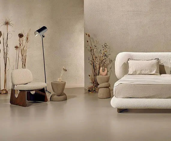   Serene Ovoo Beige Stoneware