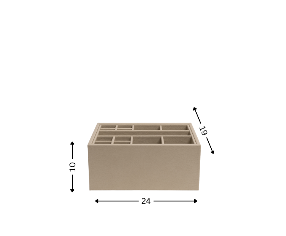 Pinetti_Table_top_Organizer_in_Taupe