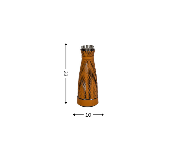 Pinetti__Karen_Carafe_with_Thermal_Base_Cover_in_Apricot