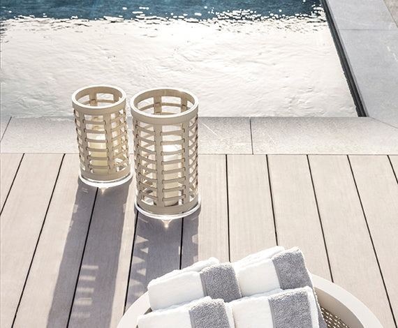 RIVIERE LargemHurricane Lantern