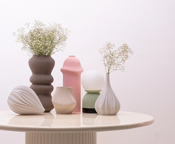Bulbous Vase