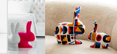 colourful Rabbit Chairs