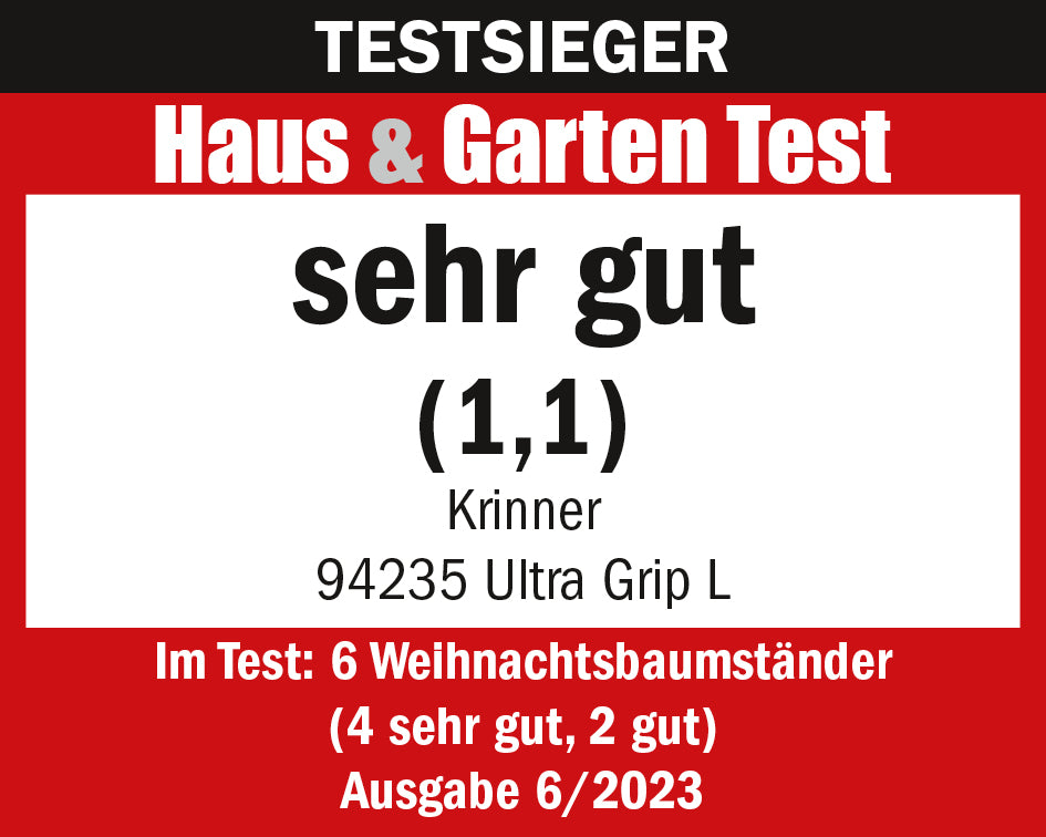 Krinner Ultra GripTestsieger