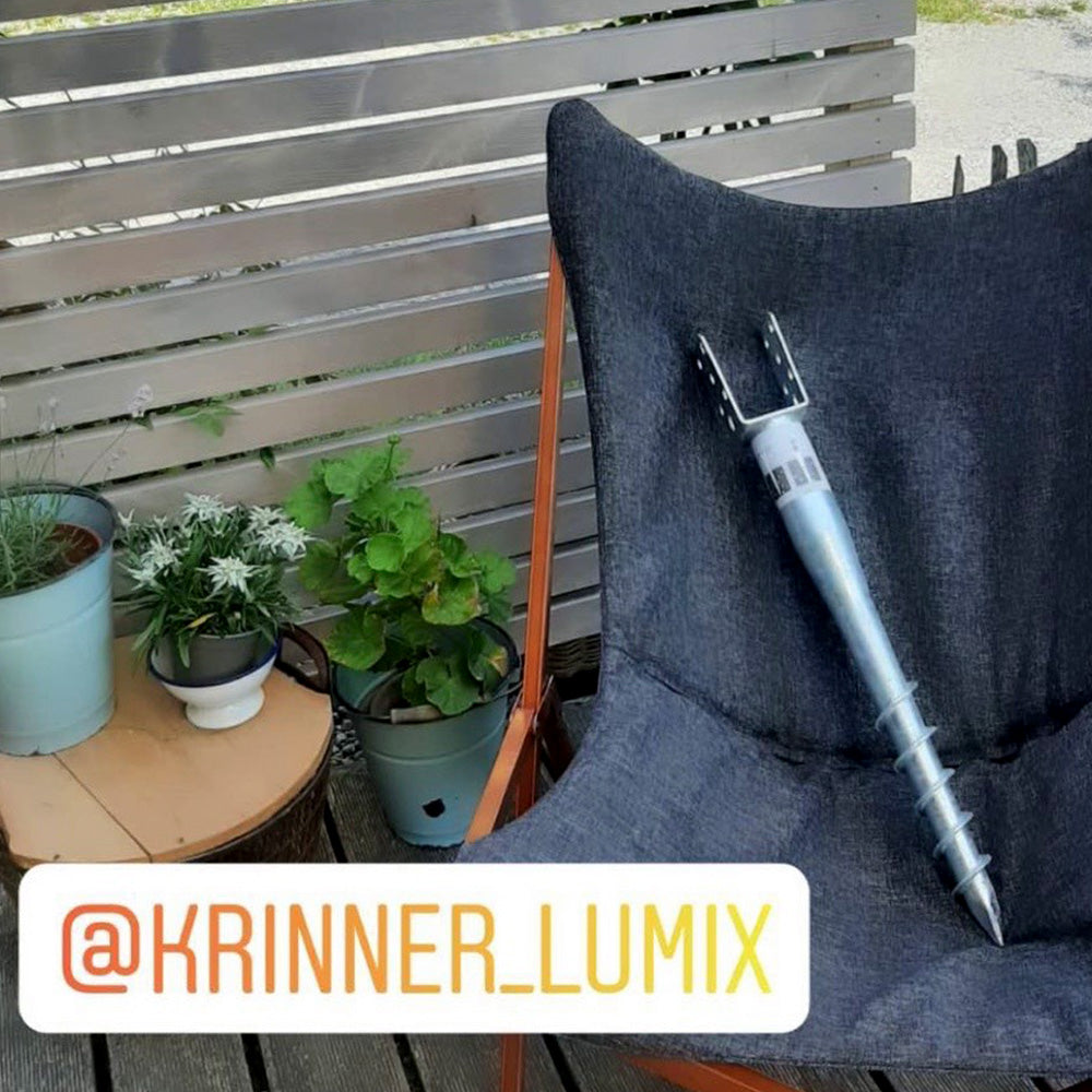 Krinner U-Fix 71 gekauft für das nächste Gartenprojekt 