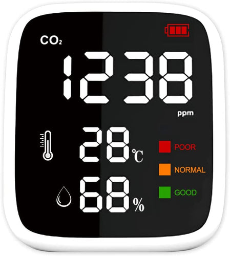 二酸化炭素濃度計 CO2モニター マーベル001 – cynaps IoTショップ