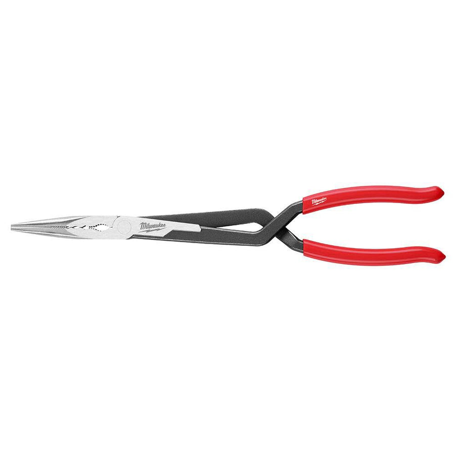 Milwaukee MT505 8 in. Long Nose Dipped Grip Pliers