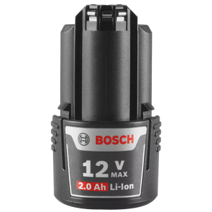 BOSCH 12V MAX Lithium-Ion 2.0 Ah Battery - The Power Tool Store - Craftsman 12v Nextec Lithium-ion Battery