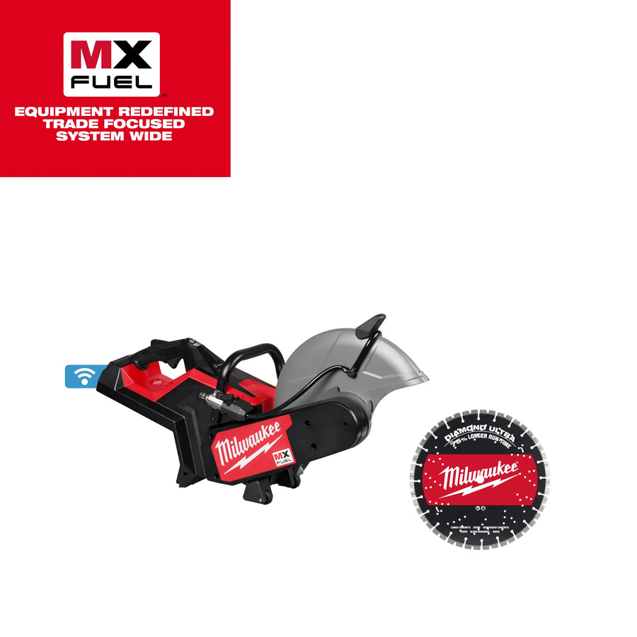 Milwaukee Tool MX FUEL 6-in. Green Concrete Saw From: Milwaukee Tool Corp.