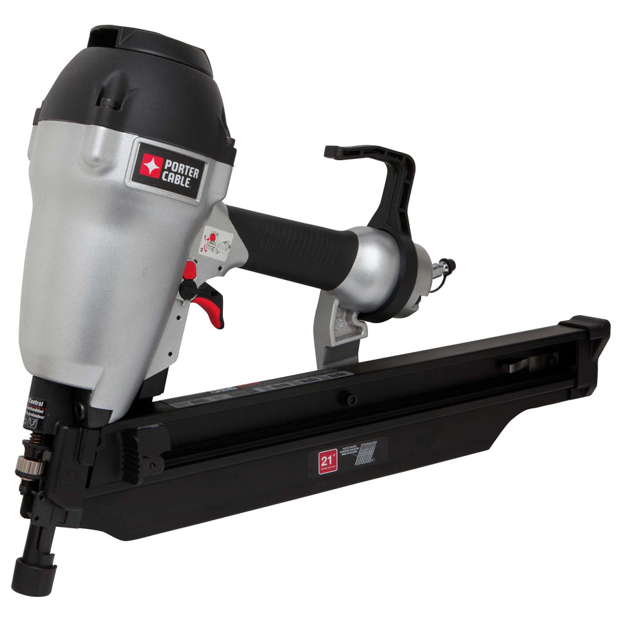 Porter-Cable Pneumatic 15-Degree Coil Roofing Nailer RN175C - The