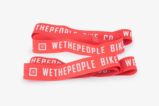 WTP NYLON RIM TAPE RED - SeasideBMX - Wethepeople