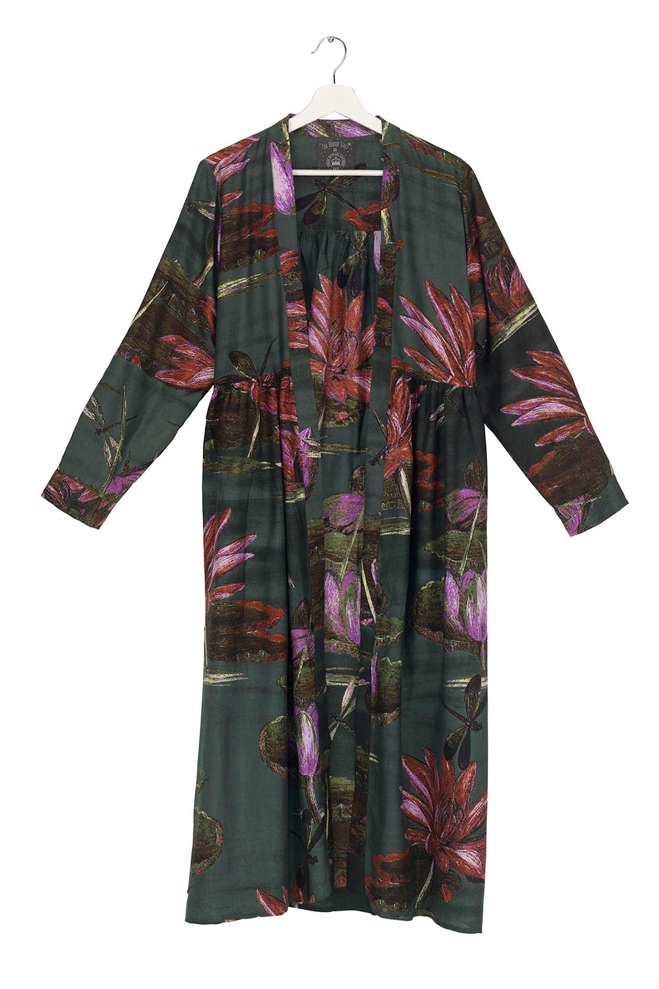 KEW Indian Lily Duster Coat – One Hundred Stars USA