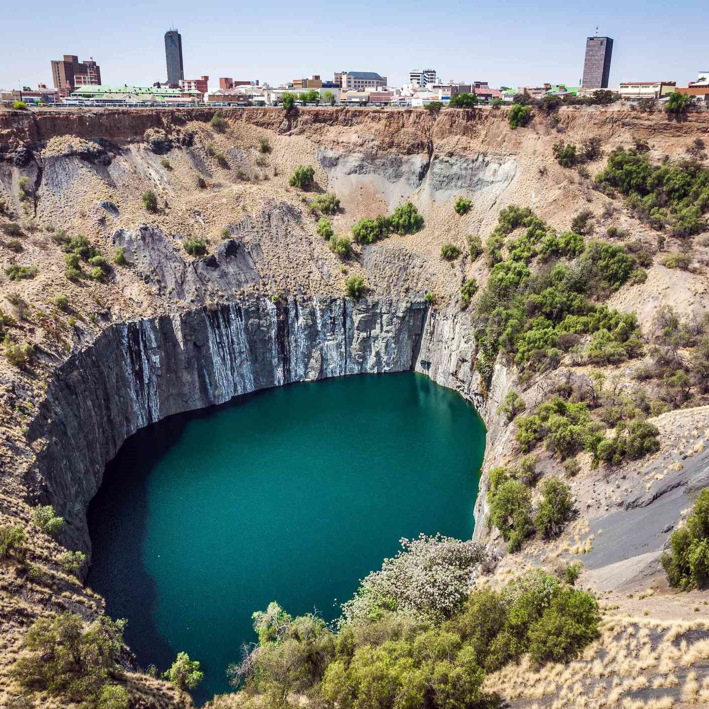 big hole