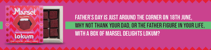Marsel Delights Father's Day Banner