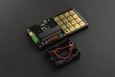 マイクロタッチキーボード（マイクロビット用） (micro:Touch Keyboard for micro:bit)