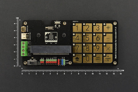 マイクロタッチキーボード（マイクロビット用） (micro:Touch Keyboard for micro:bit)