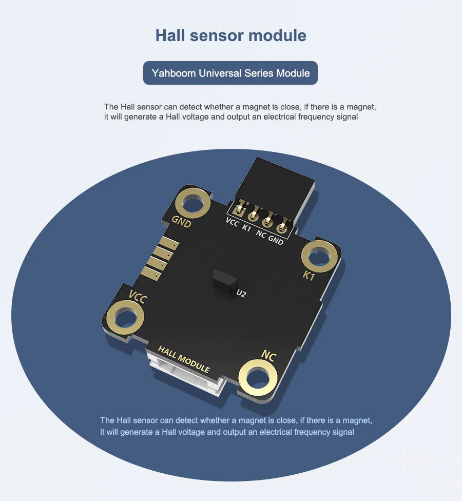ホールセンサー モジュール （磁気センサー） (Hall module)