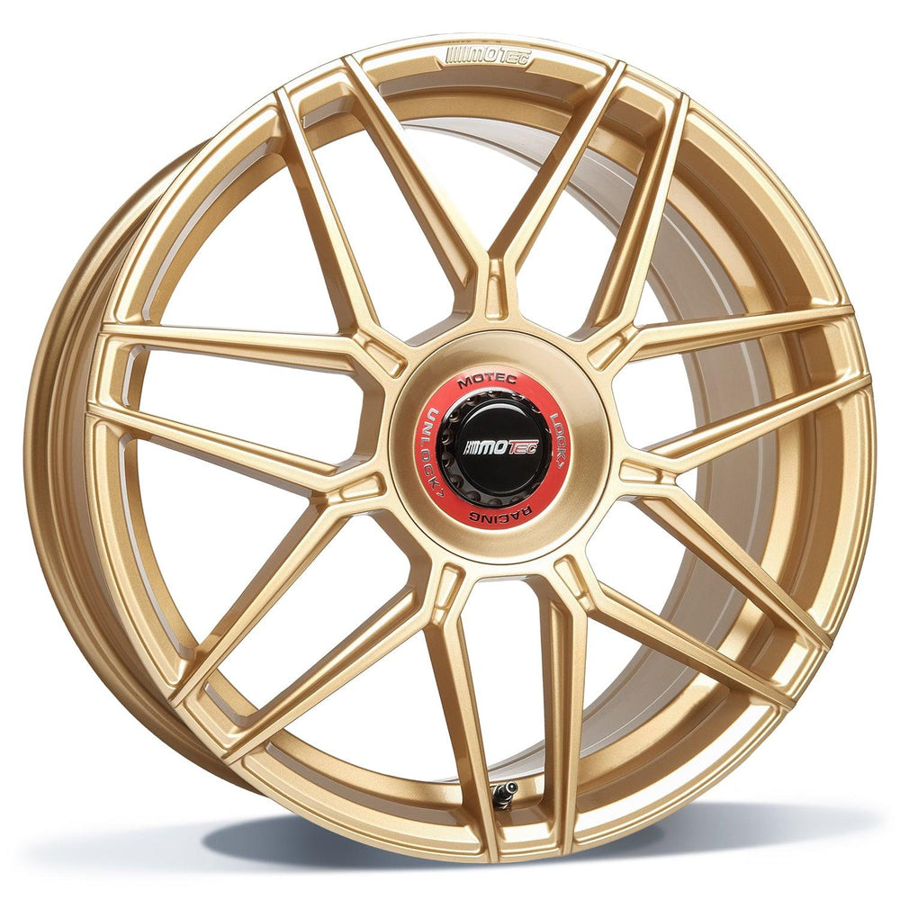 Motec Gt One Mct14 Gold 8 5jx19 5x112 Et45 Nb66 5 Mb