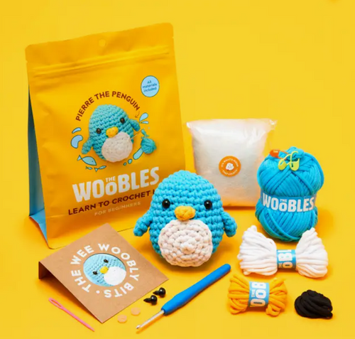 The Woobles Sebastian The Lion Beginner Crochet Kit