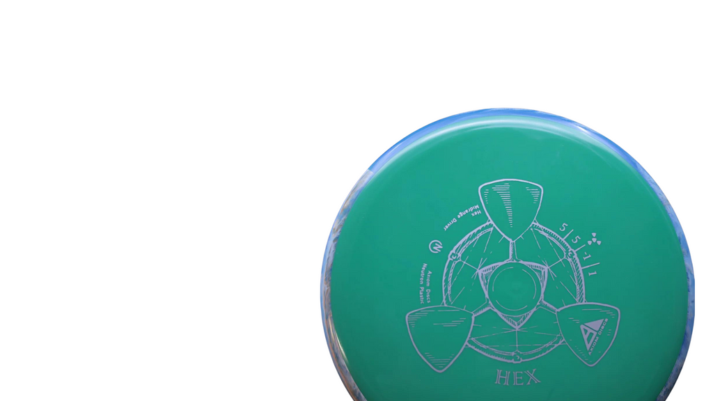 green mid range disc