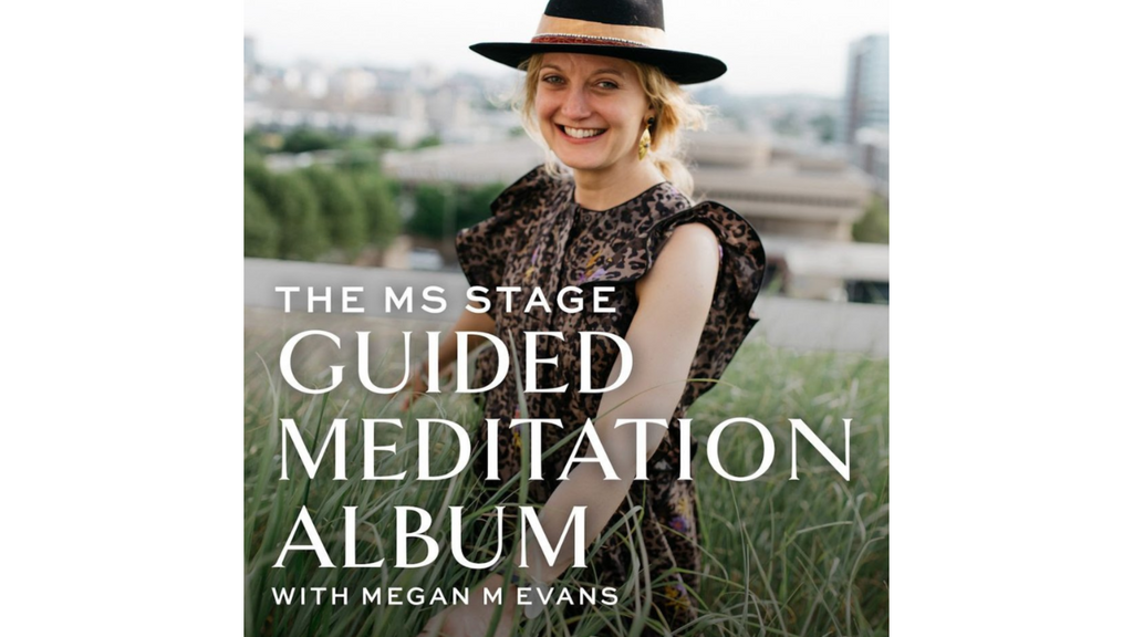 Megan's meditation book