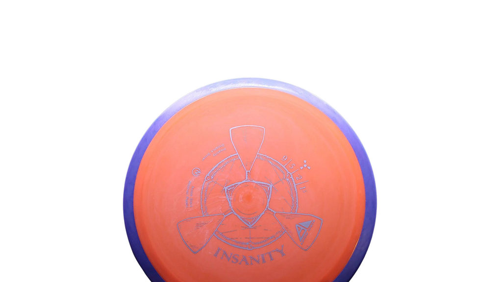 orange fairway driver disc