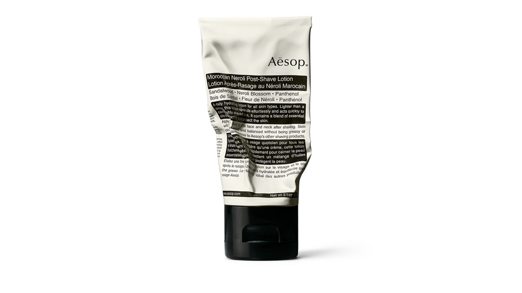 Aesop Post Shave Lotion Bottle