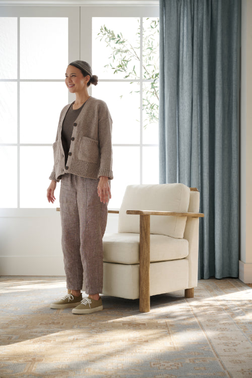 images of woman getting up from a chair