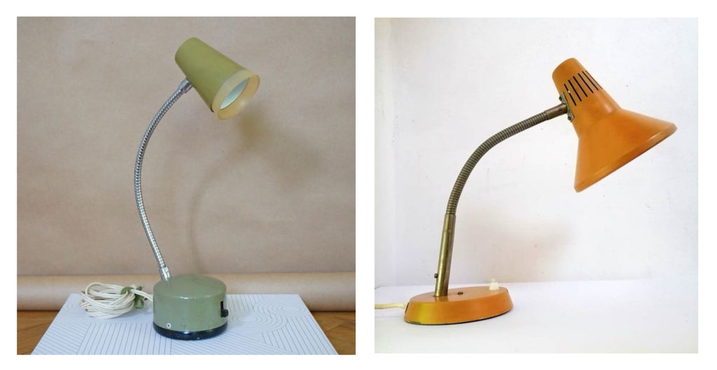 Old Gooseneck Lamp Designs