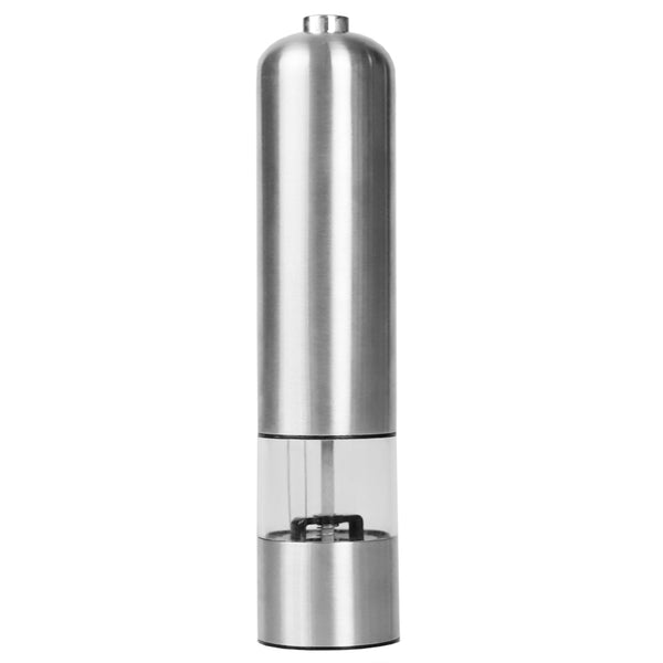 Automatic Pepper Grinder, Silver