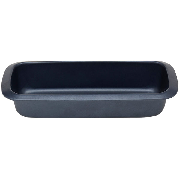 Textured Non-Stick 5” x 13” Carbon Steel Loaf Pan, Indigo