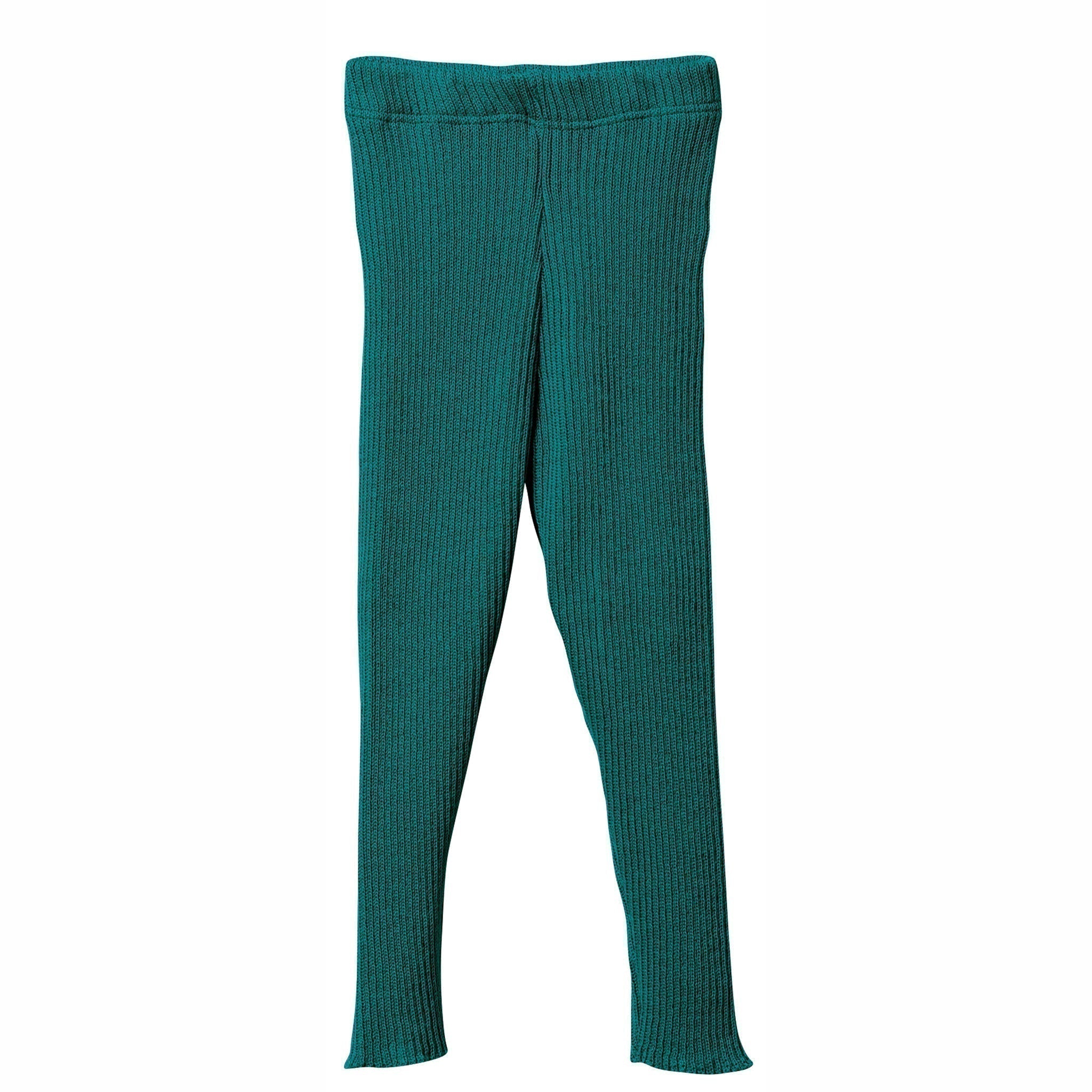 Disana Organic Merino Wool Knitted Leggings for Kids - Little Spruce  Organics