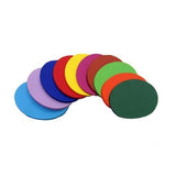 Oval paper, 250 sheets assorted