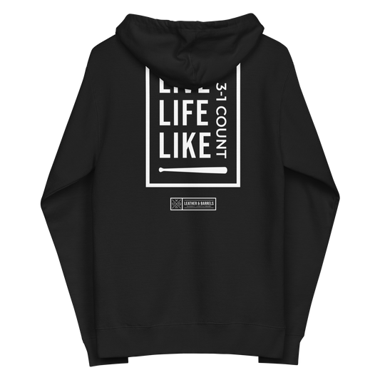 Live Life Like a 3-1 Count T-shirt – LEATHER & BARRELS