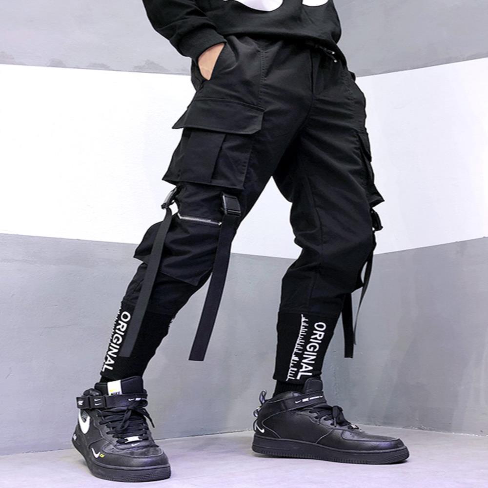 TO Multiple Straps Techwear Cargo Pants – Techwear On