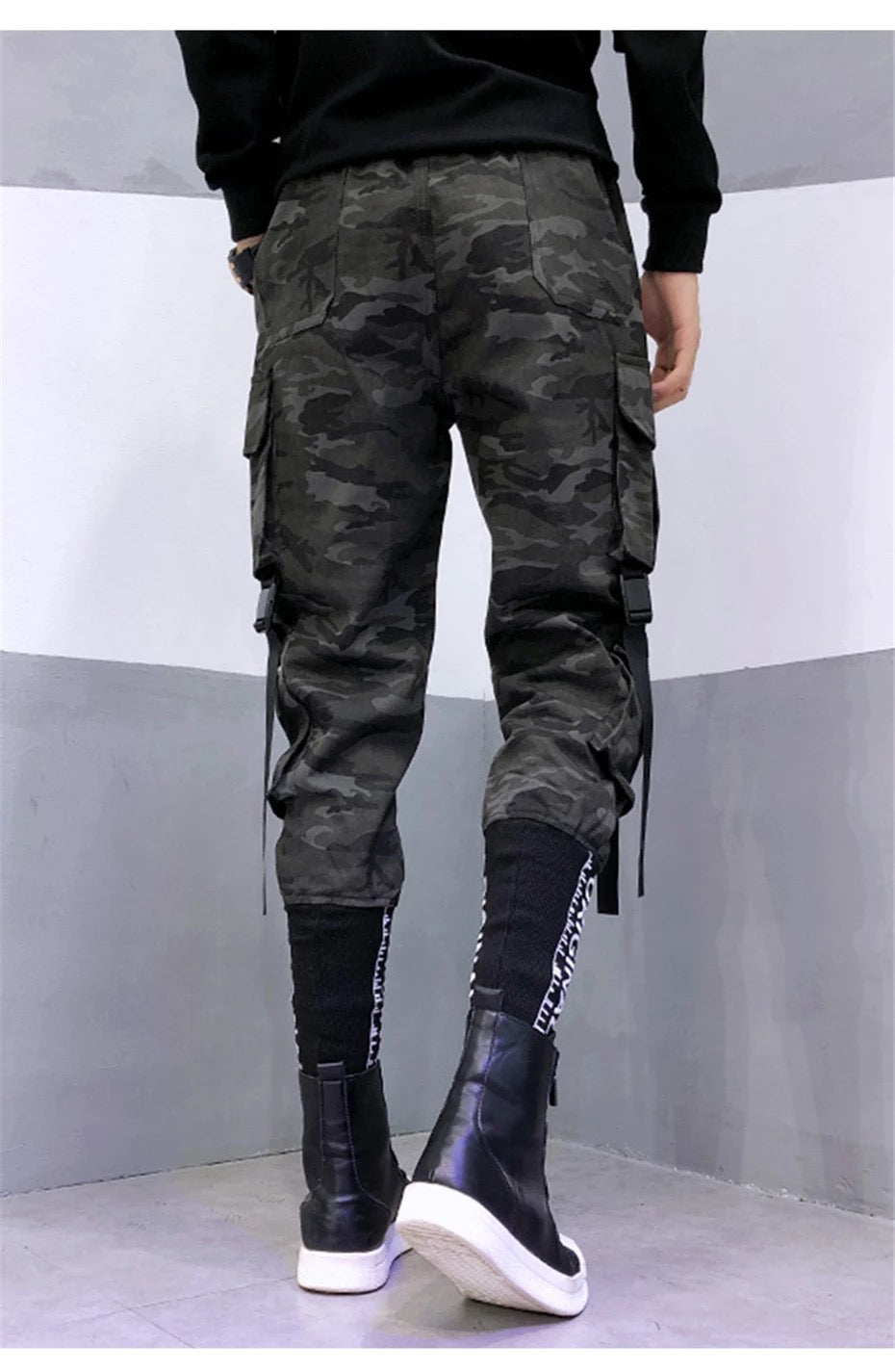 TO Multiple Straps Techwear Cargo Pants – Techwear On