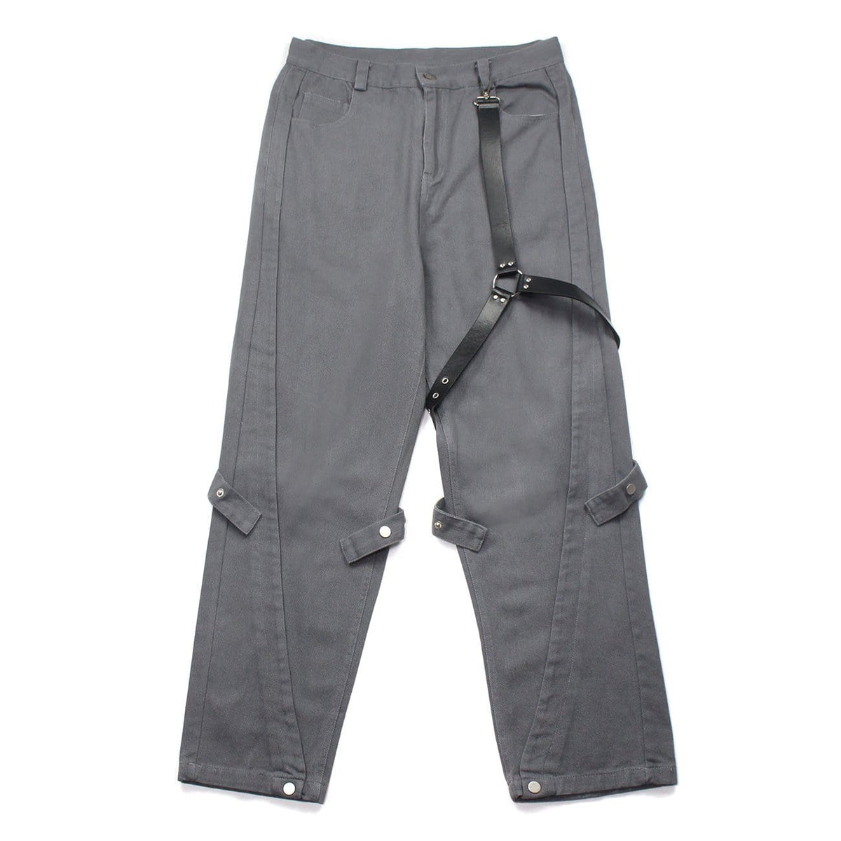 TO Buckle Straps Pants – Techwear On