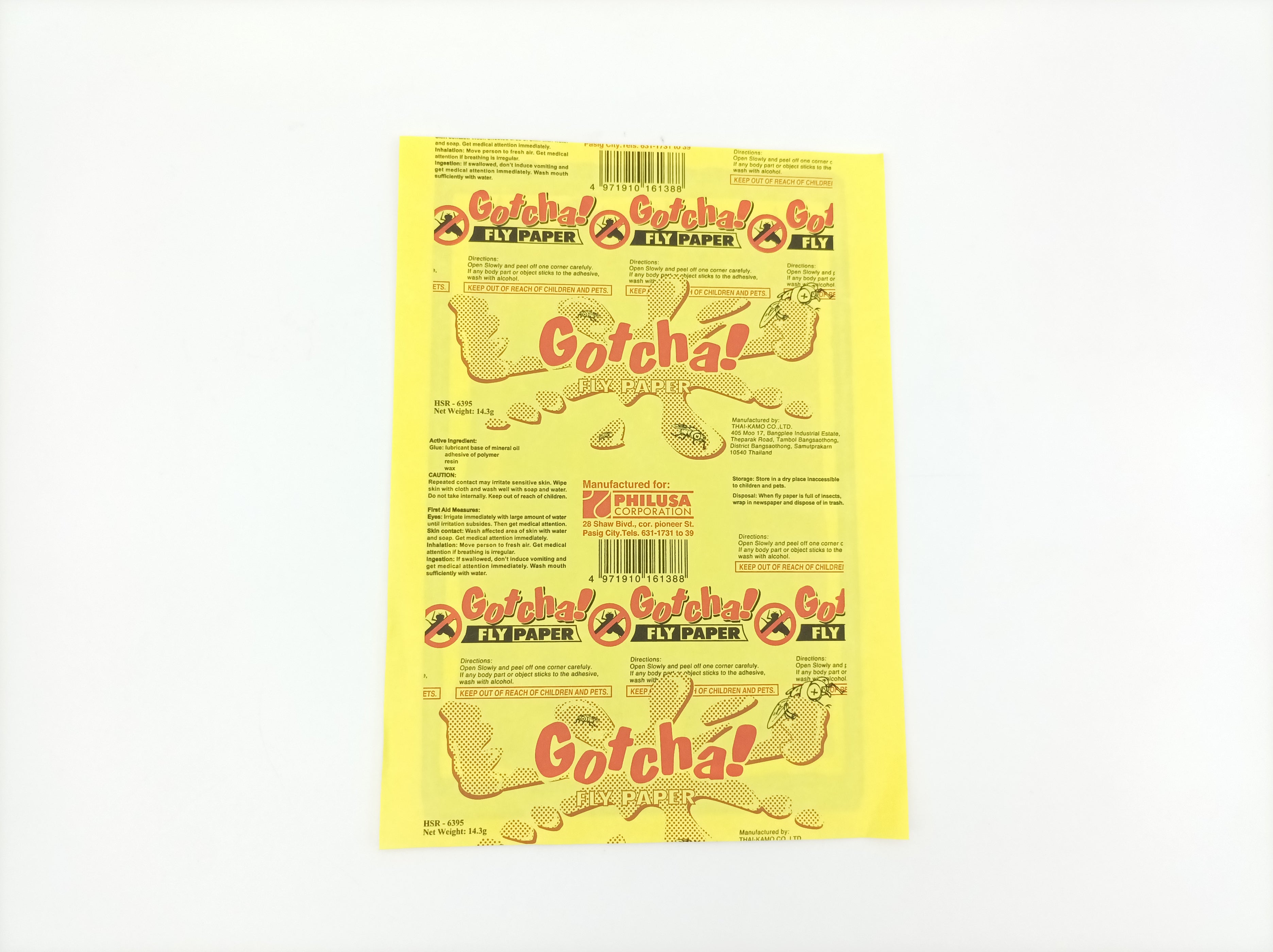 Gotcha! Fly Paper — PHILUSA Online Store